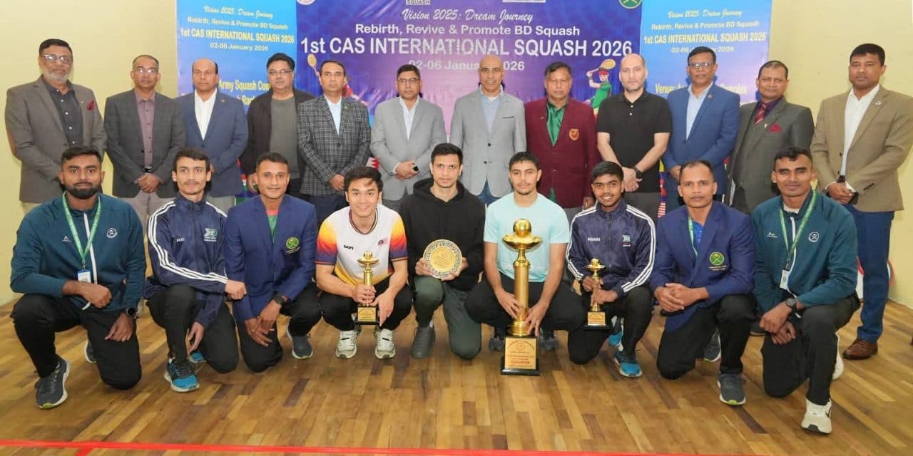 First CAS Int’l Squash Championship ends